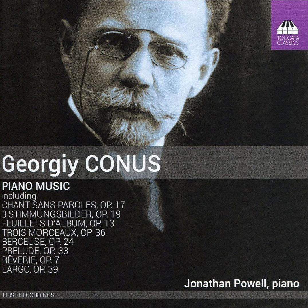Piano Music (Conus / Powell)