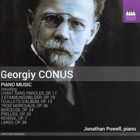 Piano Music (Conus / Powell)