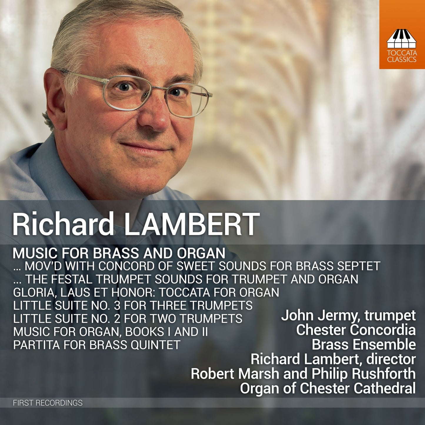 Music For Brass & Organ (Lambert / Rushforth / Marsh)