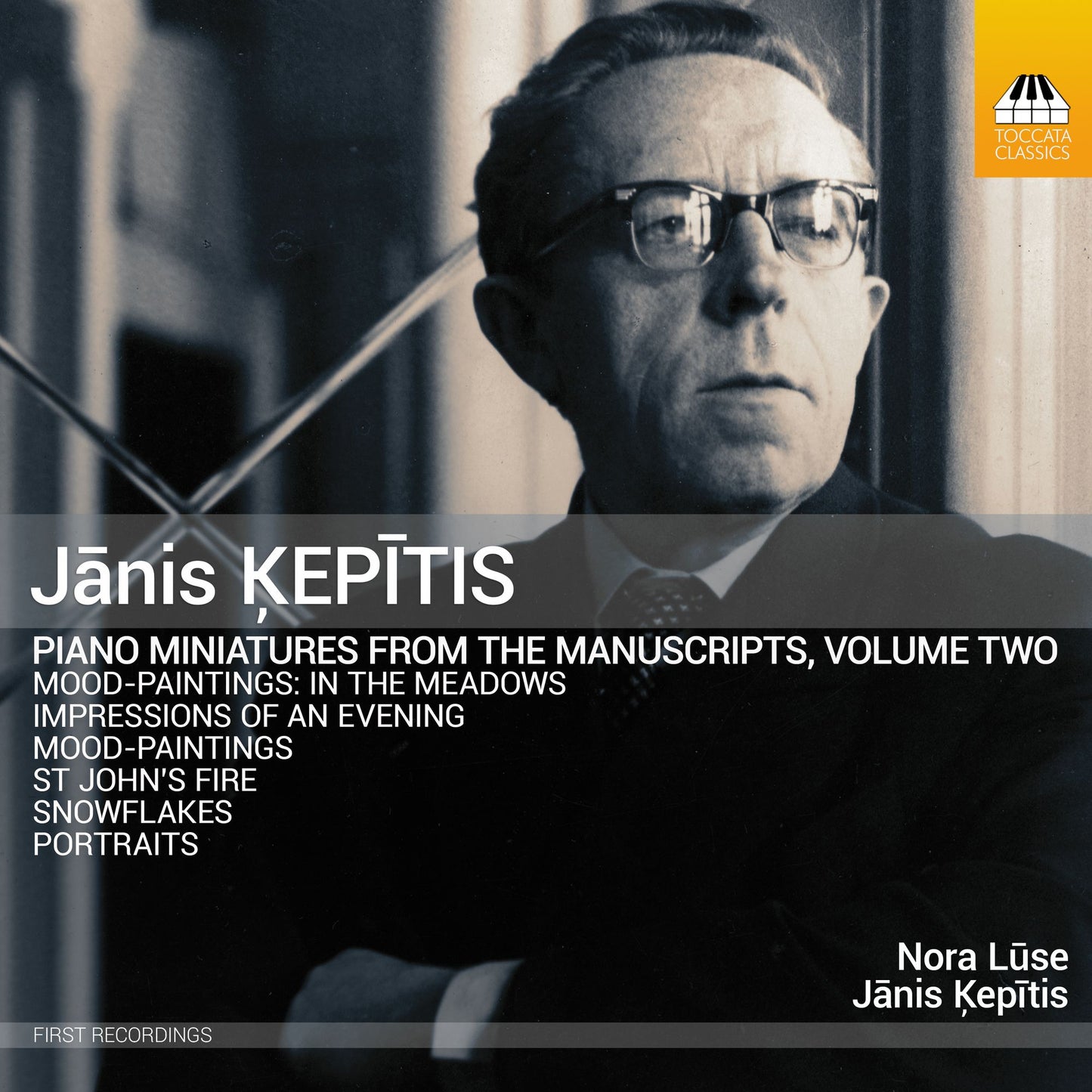 Piano Miniatures From The Manuscripts, Vol. 2 (Kepitis / Luse)