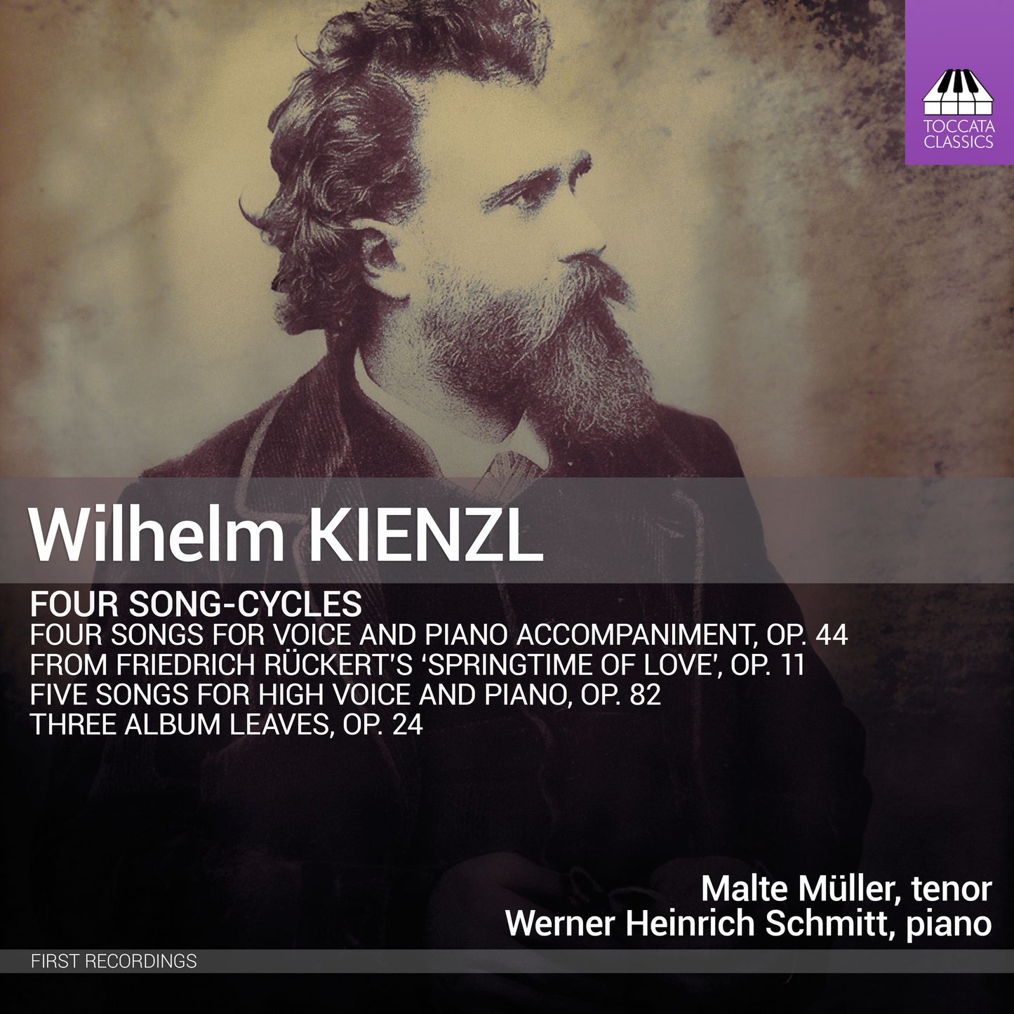 Four Song-Cycles (Kienzl / Muller / Schmitt)