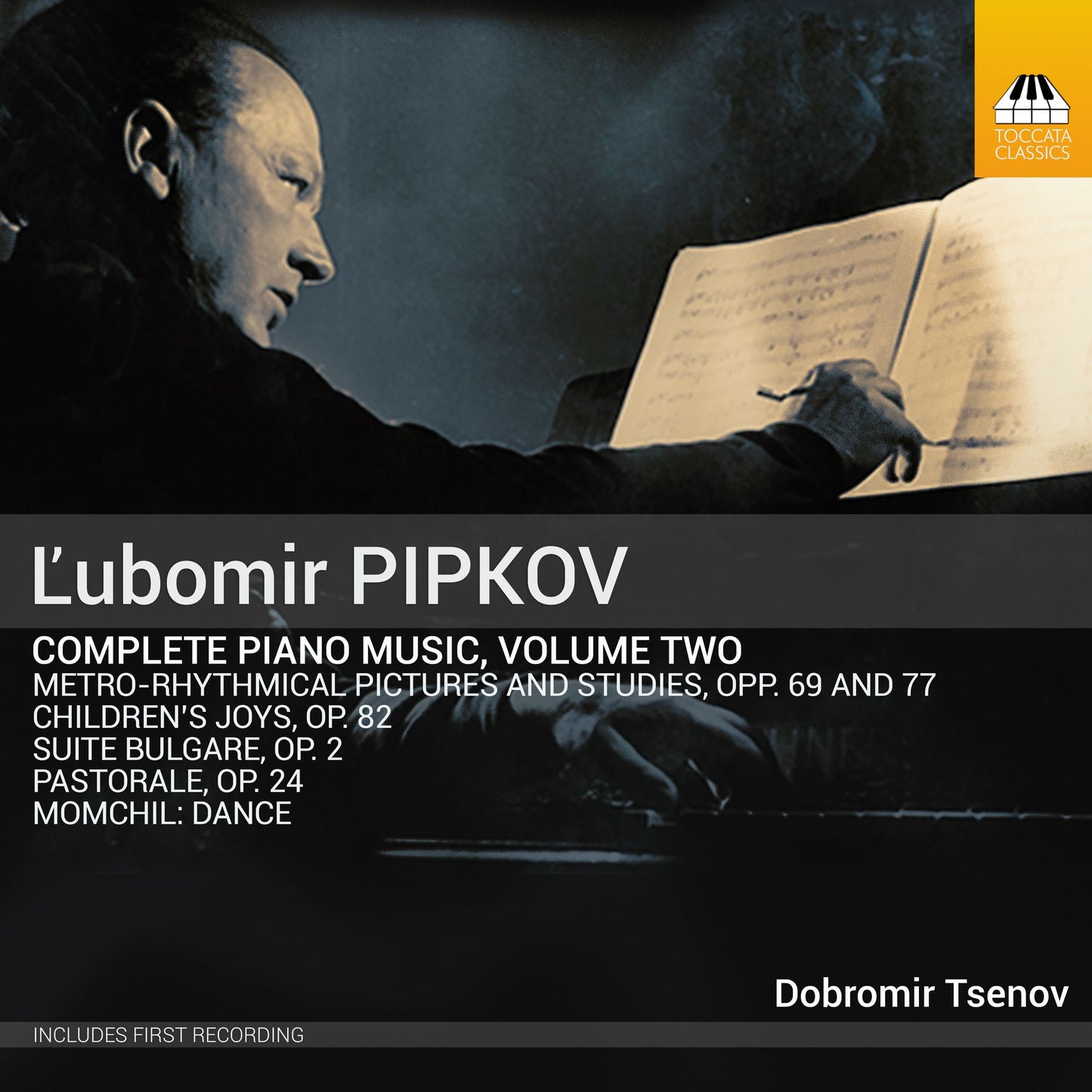 Piano Music Vol. 2 (Pipkov / Tsenov)