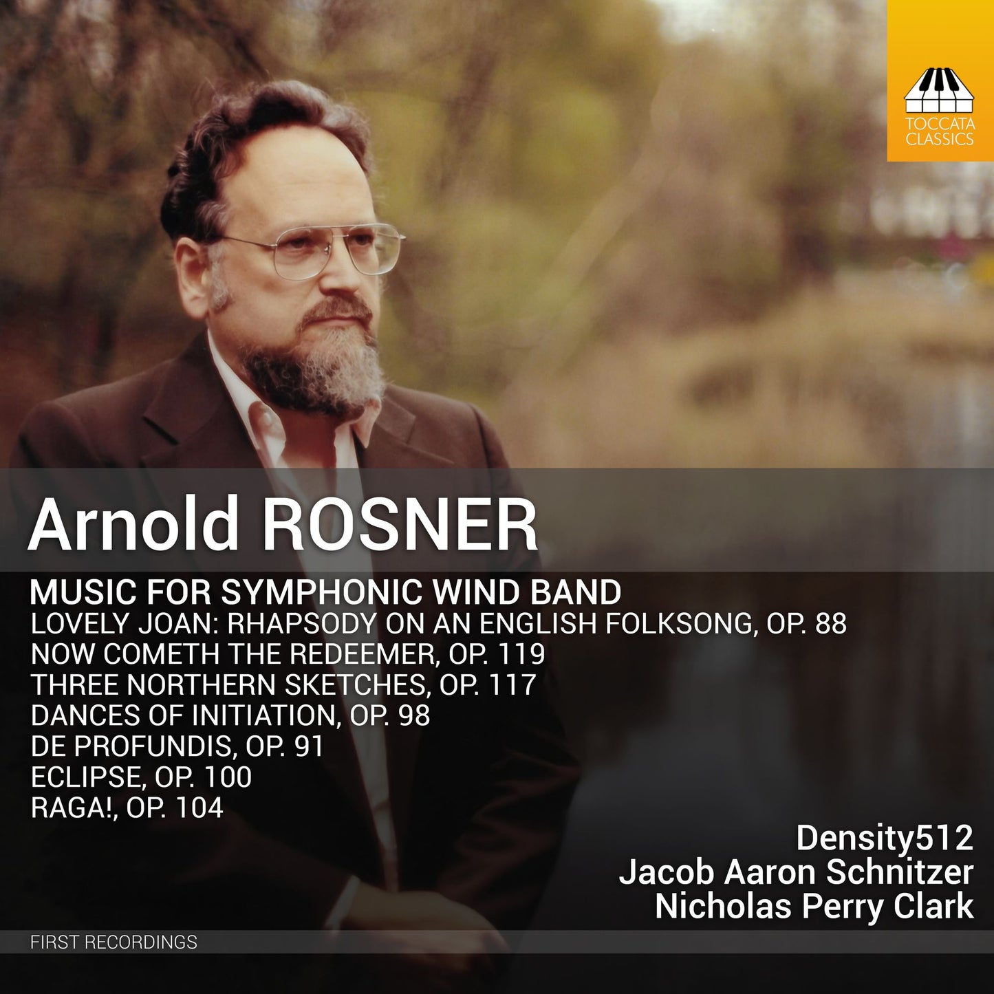 Music For Symphonic Wind Band (Arnold Rosner / Nicholas Perry / Aaron Schnitzer)