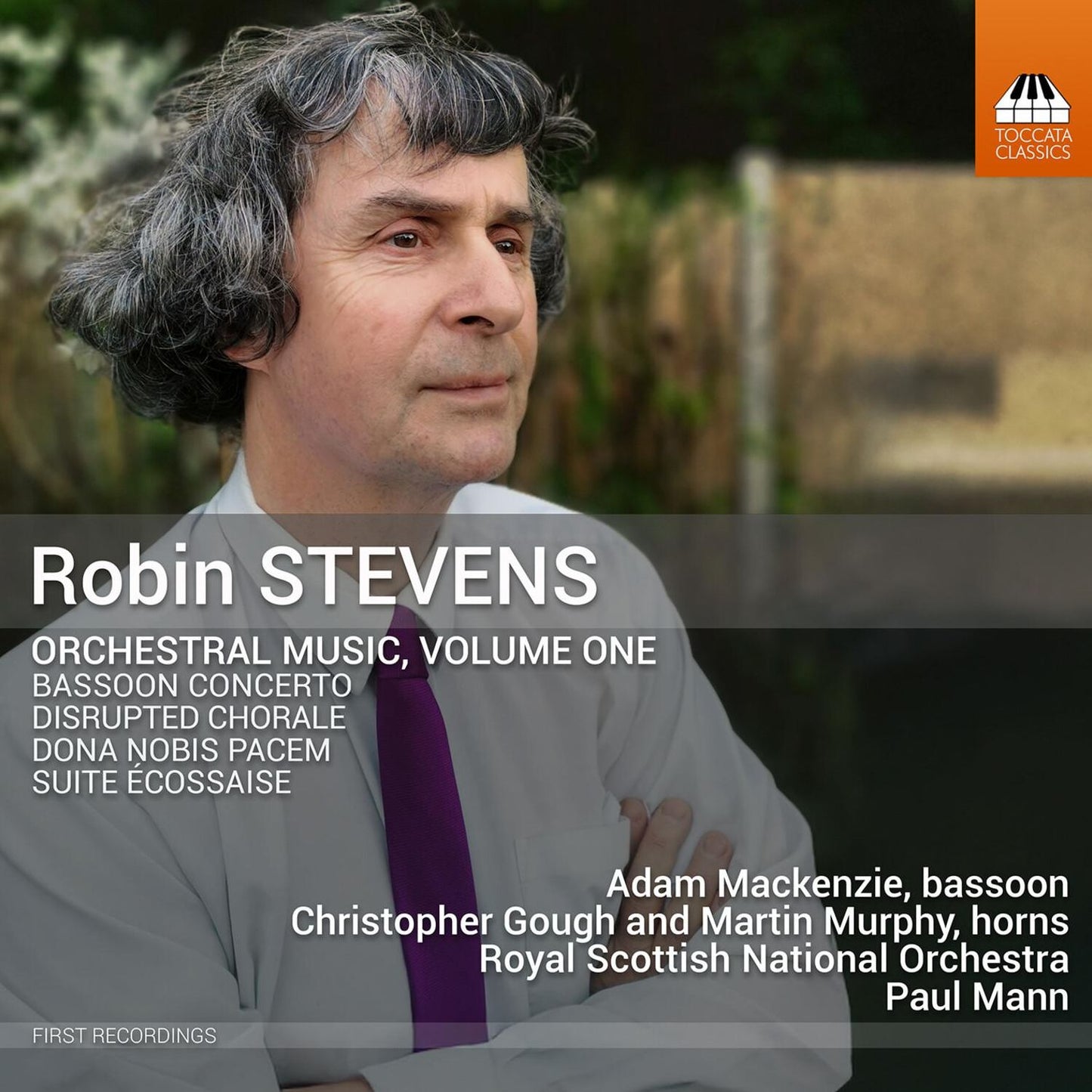 Robin Stevens: Orchestral Music Vol. 1 (Alison Murray)