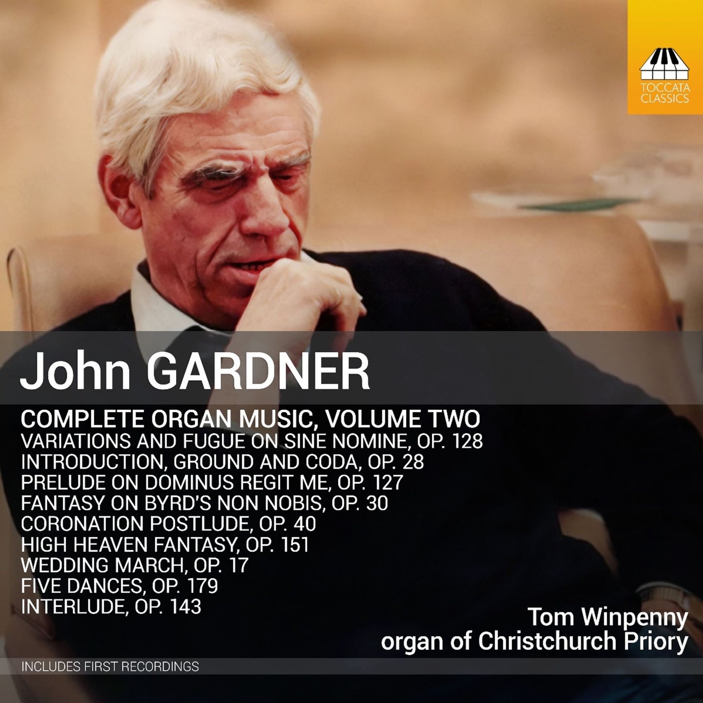 Complete Organ Music Vol. 2 (Gardner / Winpenny)