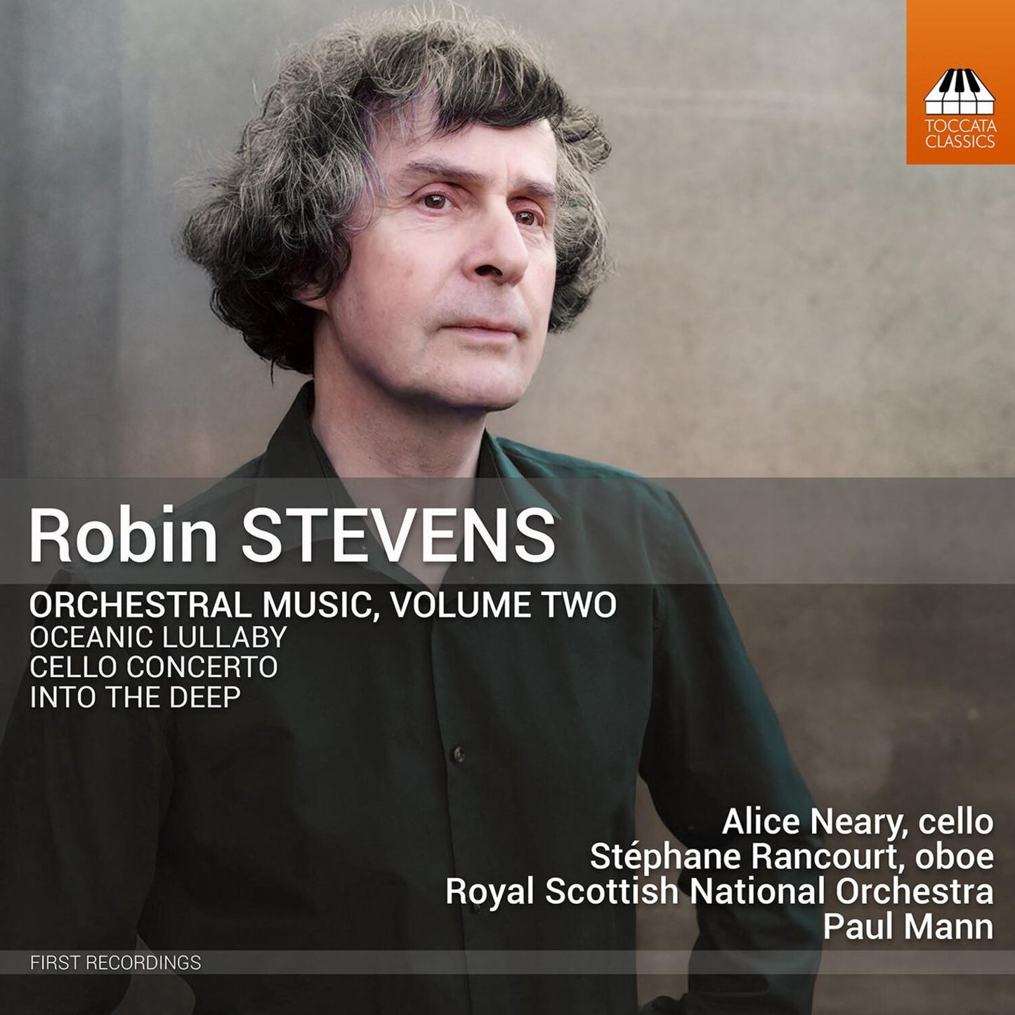 Robin Stevens: Orchl Music Vol. 2 (Stephane Rancourt)