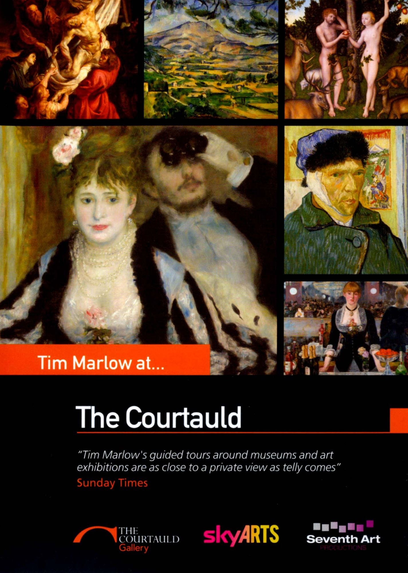 Tim Marlow At The Courtauld