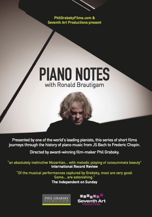 Piano Notes With Ronald Brautigam