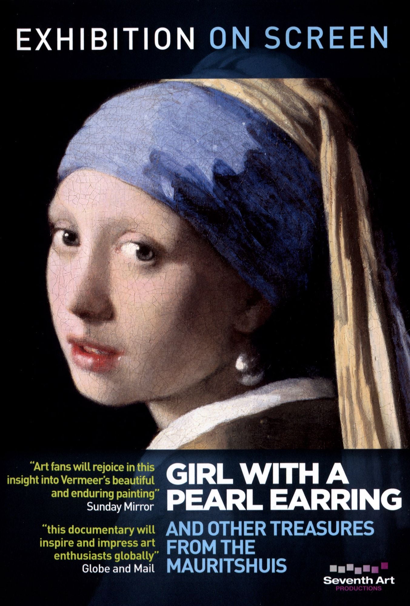 Exhibition On Screen: Girl With A Pearl Earring
