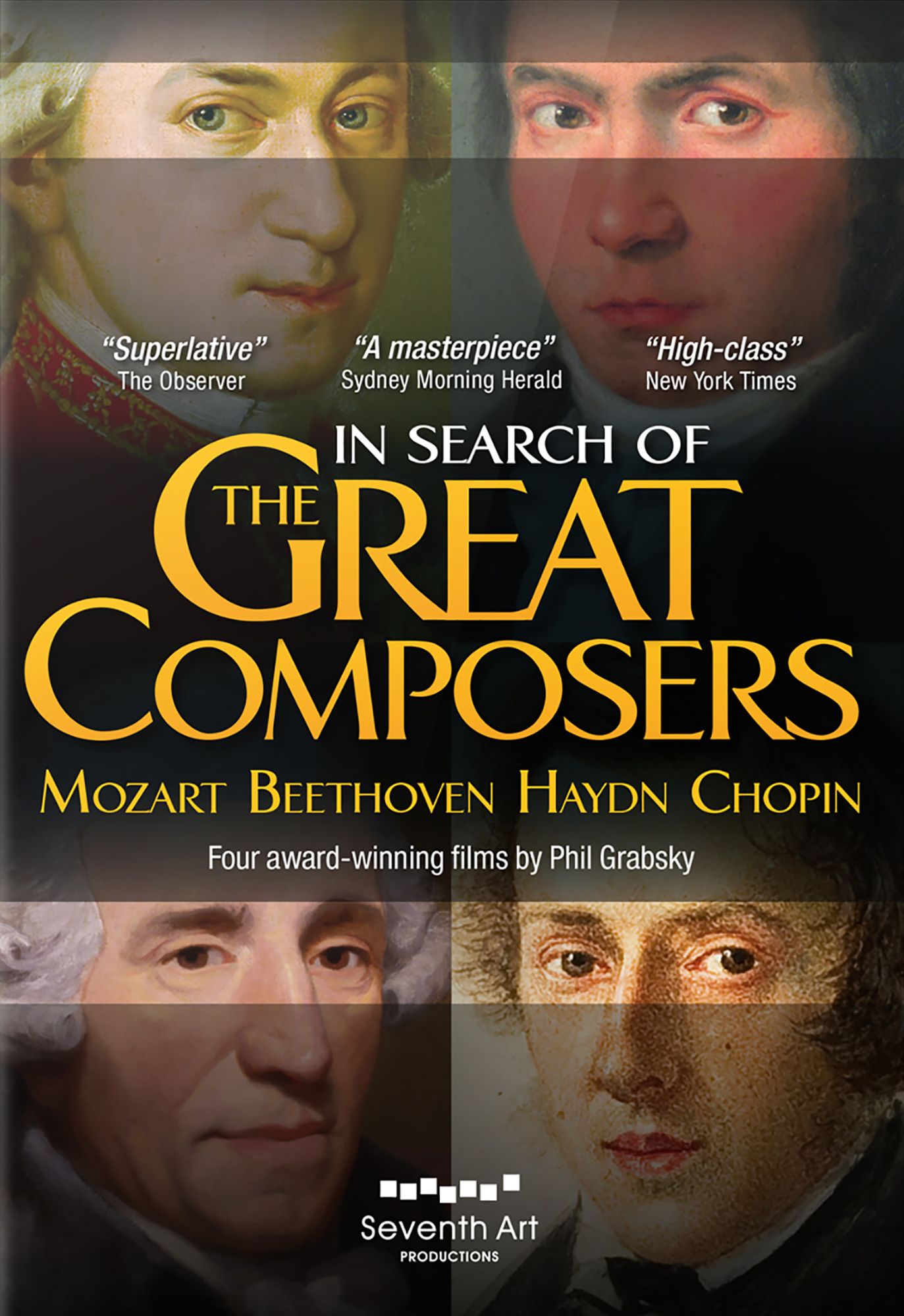 In Search Of The Great Composers