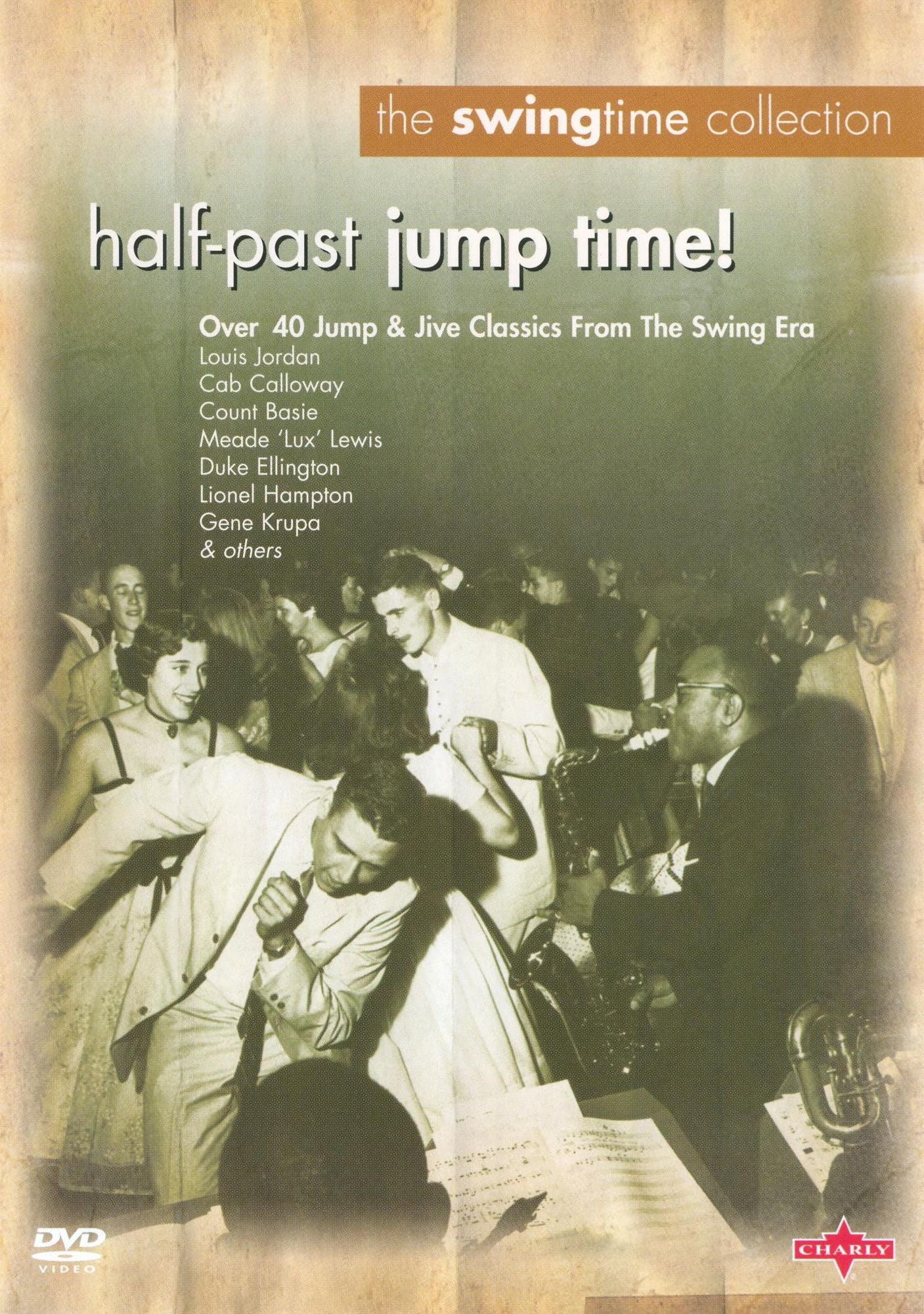 Half Past Jump Time! [With CD]