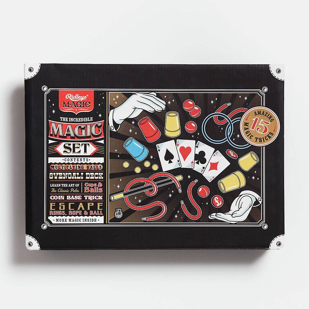 Ridley's Magic Set Suitcase