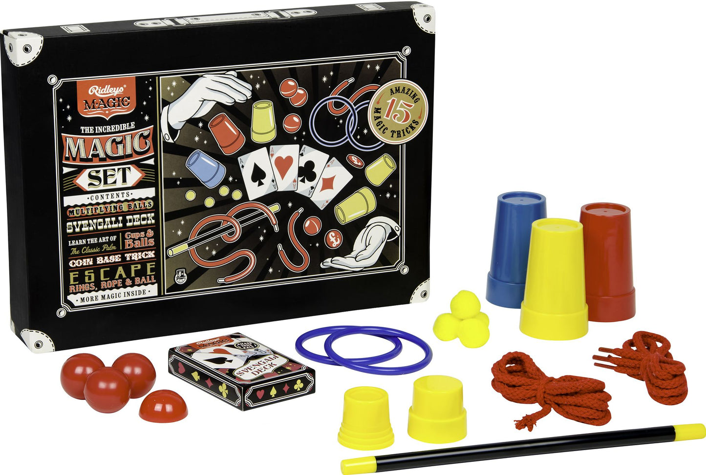 Ridley's Magic Set Suitcase