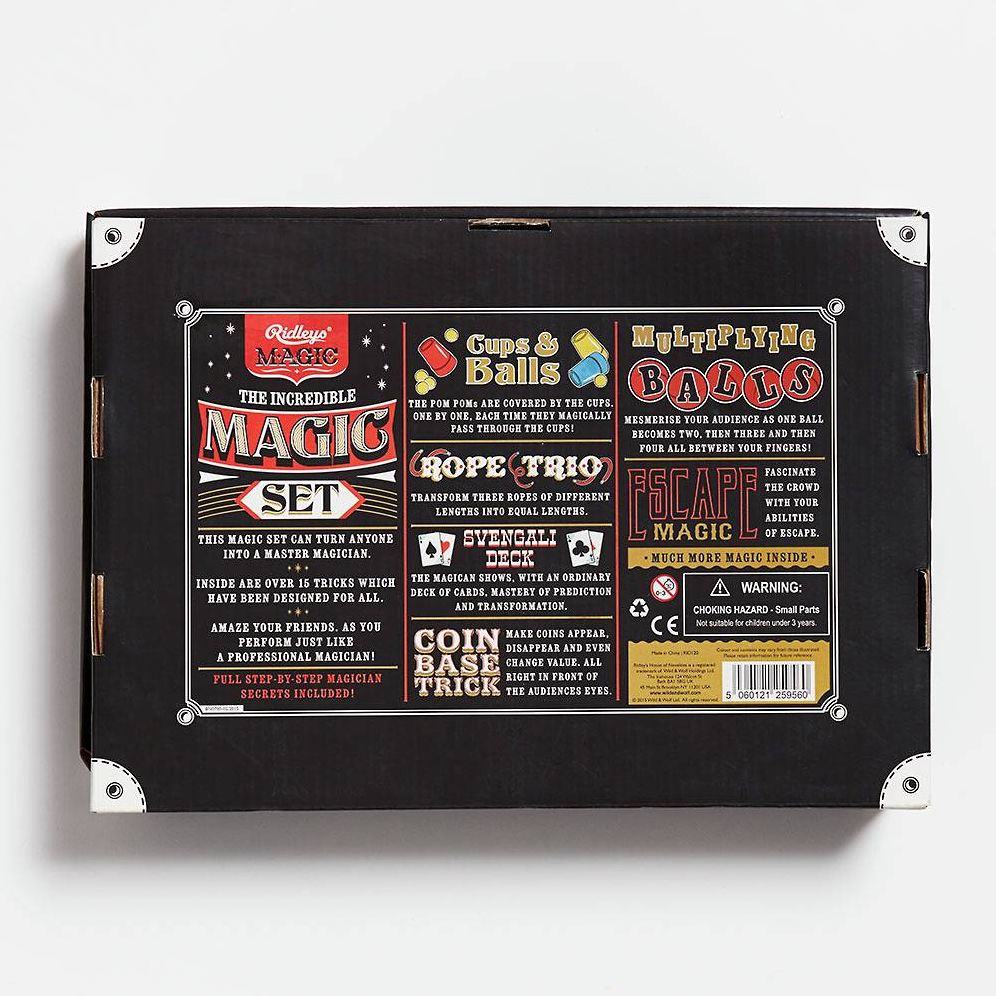 Ridley's Magic Set Suitcase