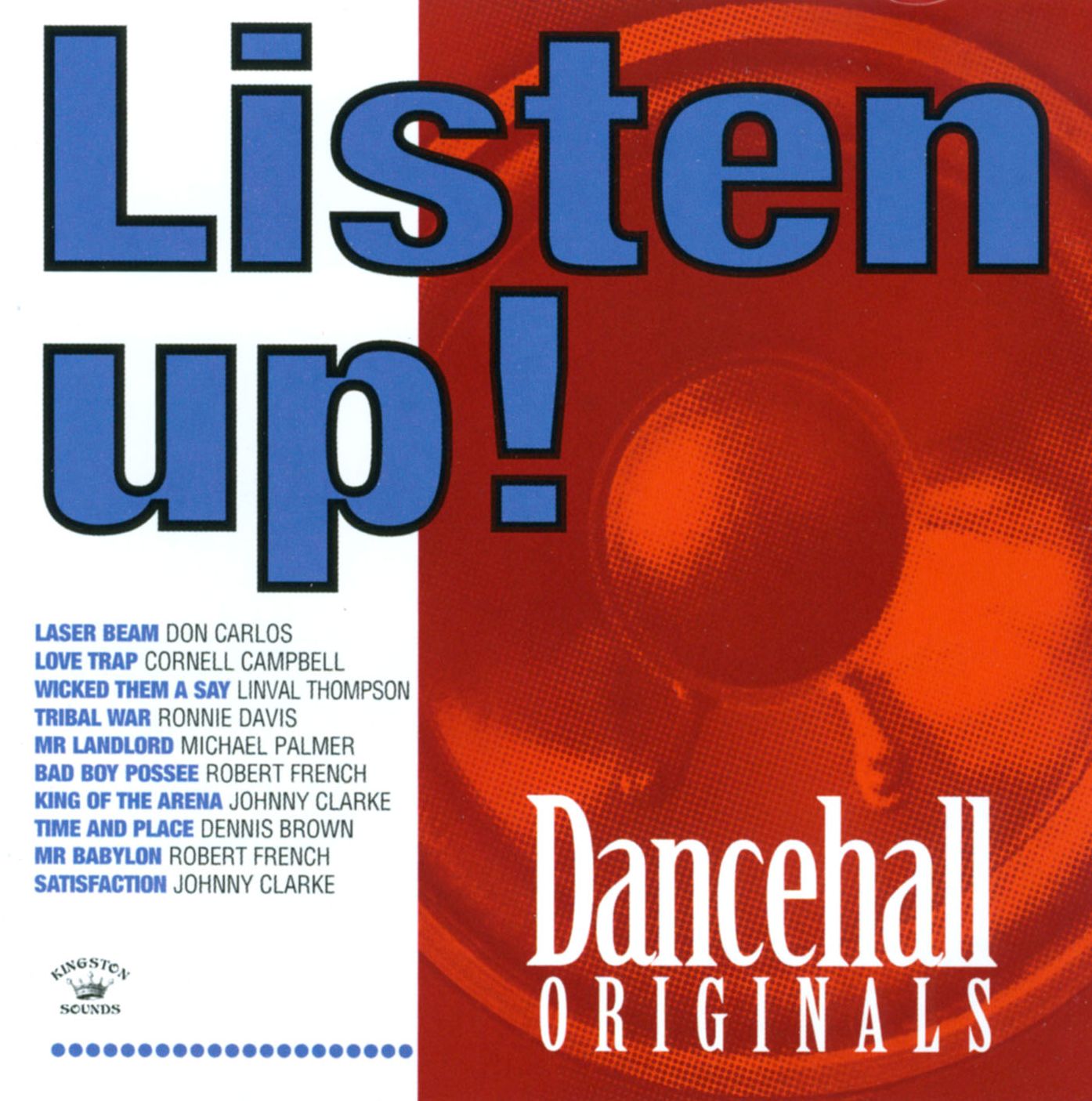 Listen Up! Dancehall Originals