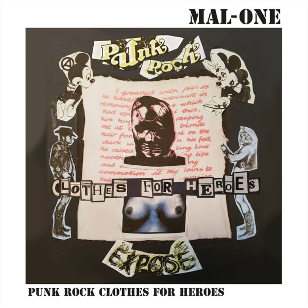 Punk Rock Clothes For Heroes (Mal-One)