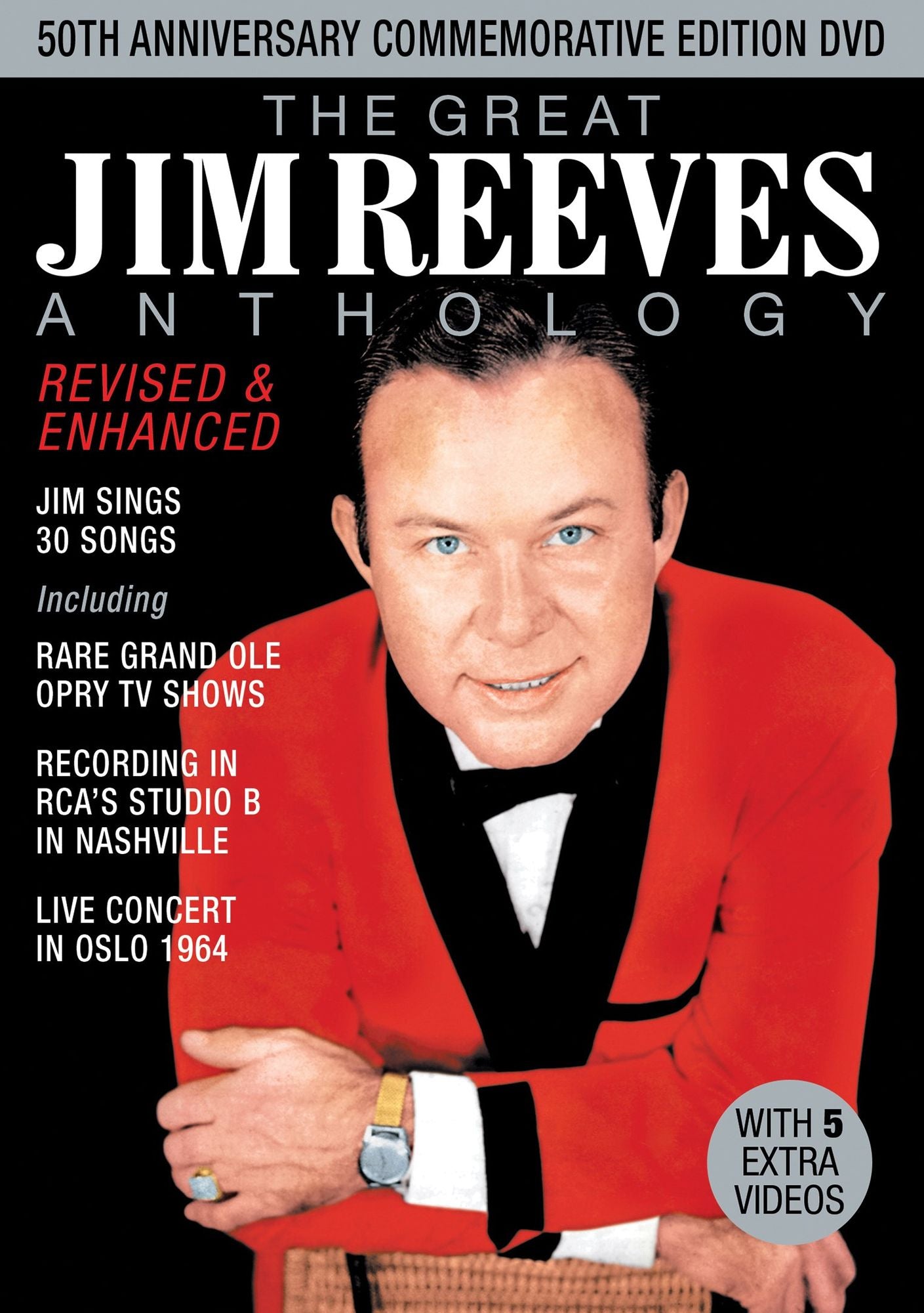 Jim Reeves: The Great Jim Reeves: Anthology