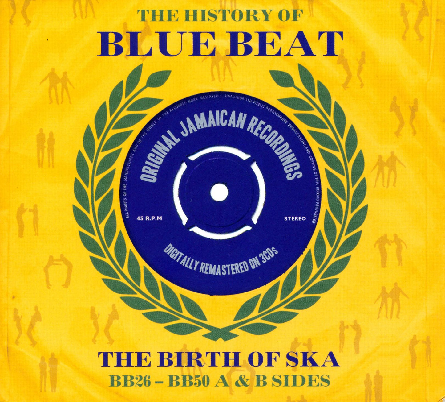 The History Of Bluebeat (BB26- BB50 A & B Sides)