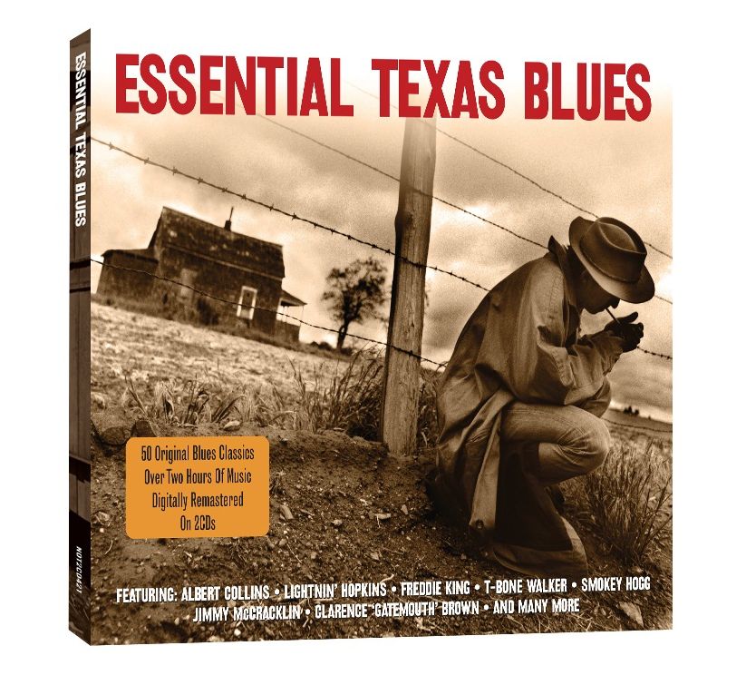 Essential Texas Blues [Not Now]