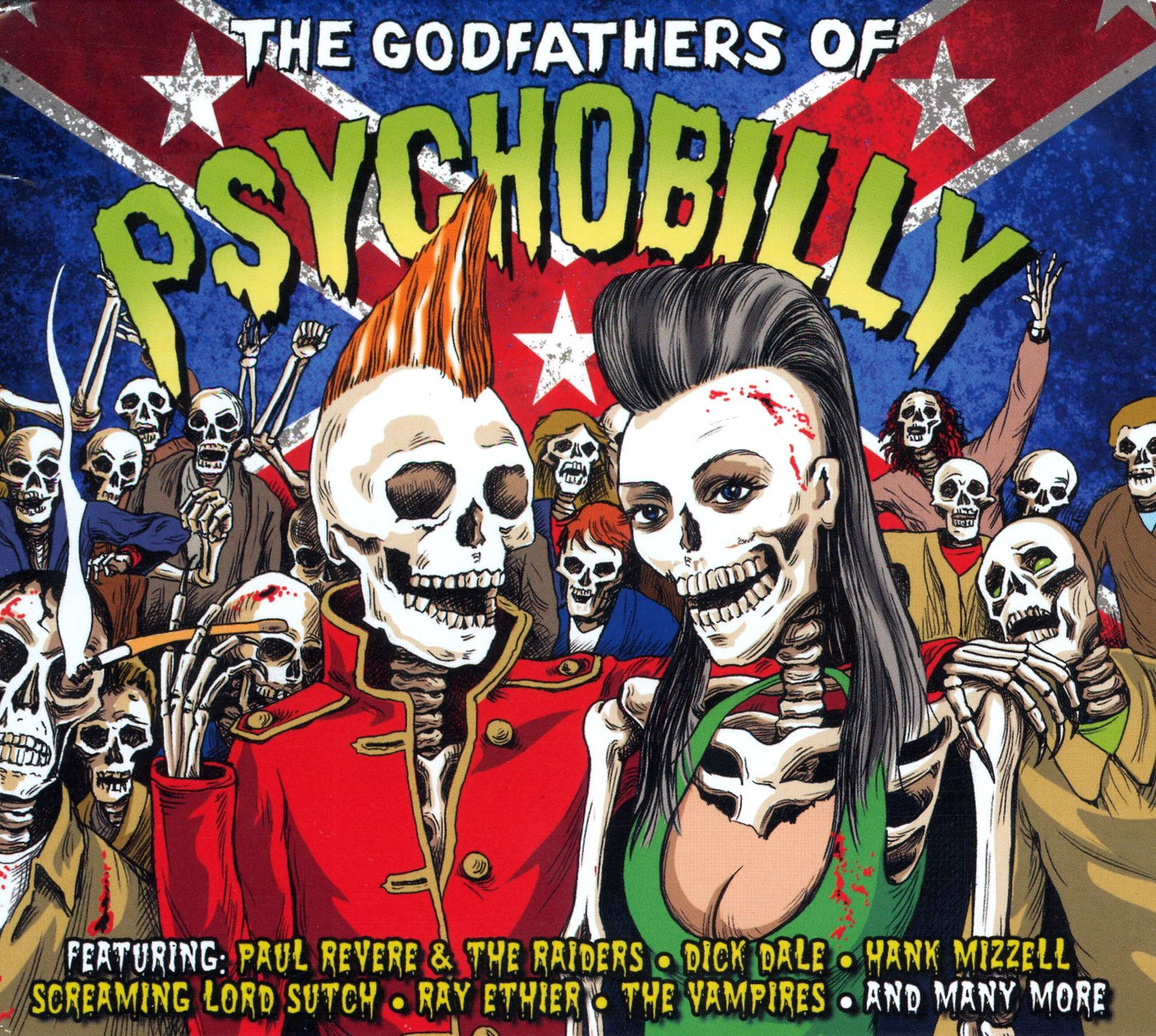 Godfathers of Psychobilly
