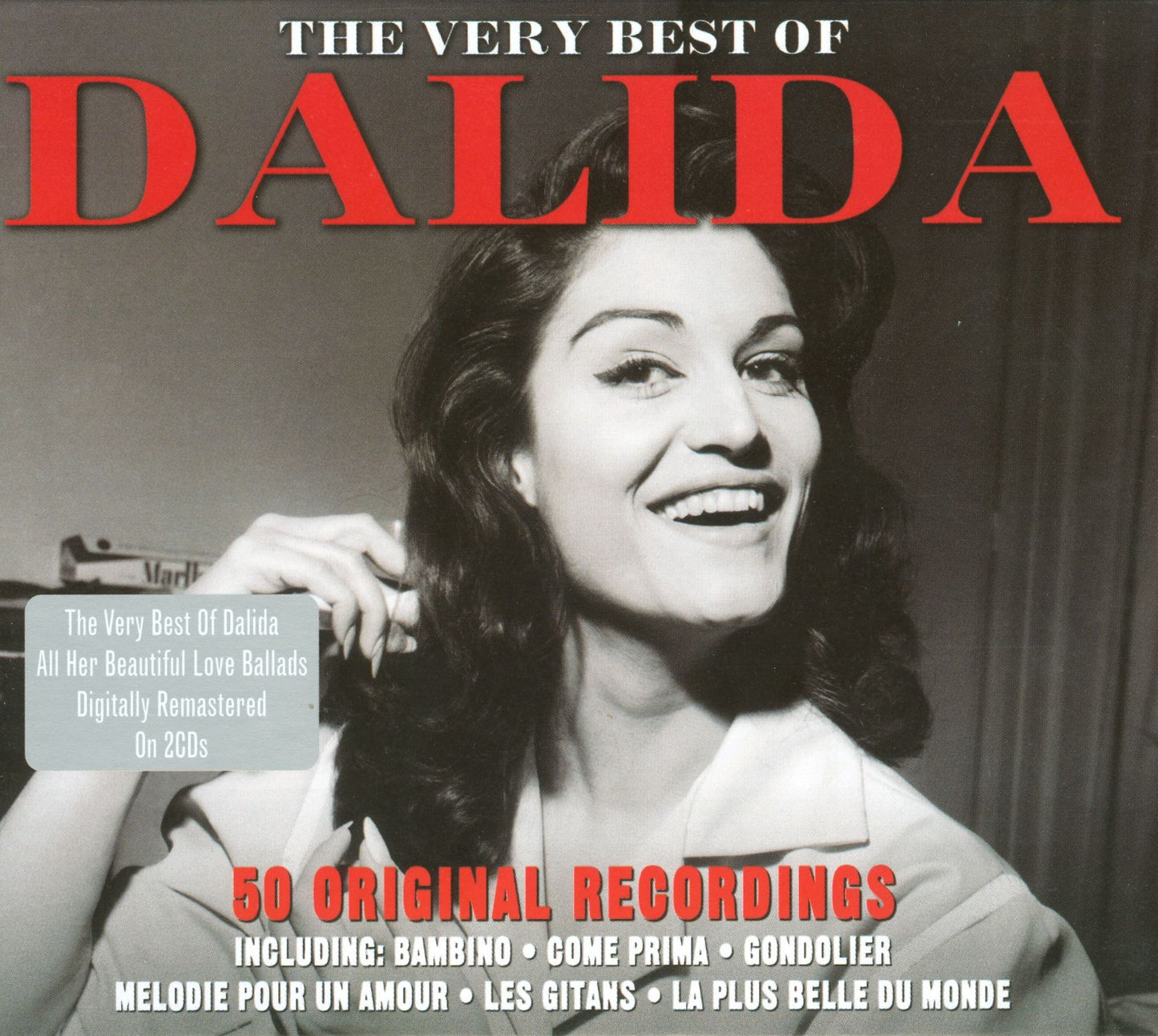The Very Best of Dalida: Anthologie 49 Songs (Les Incontournables De La Chanson Fran?aise)
