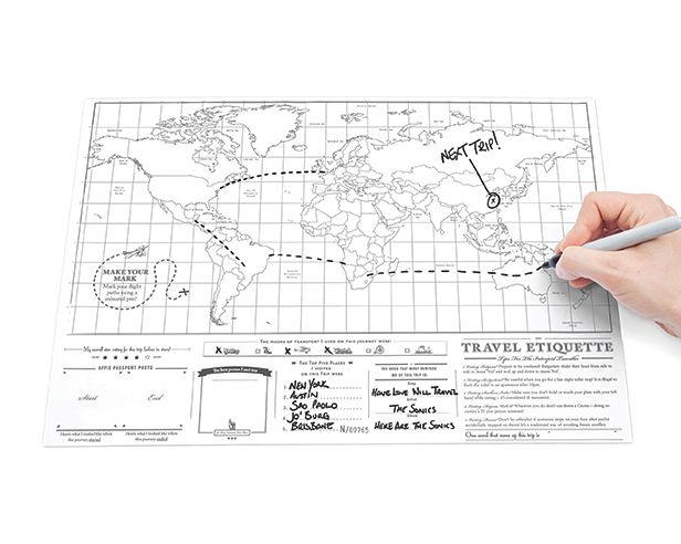 Scratch Map