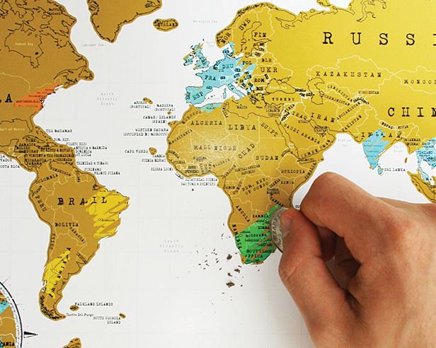 Scratch Map