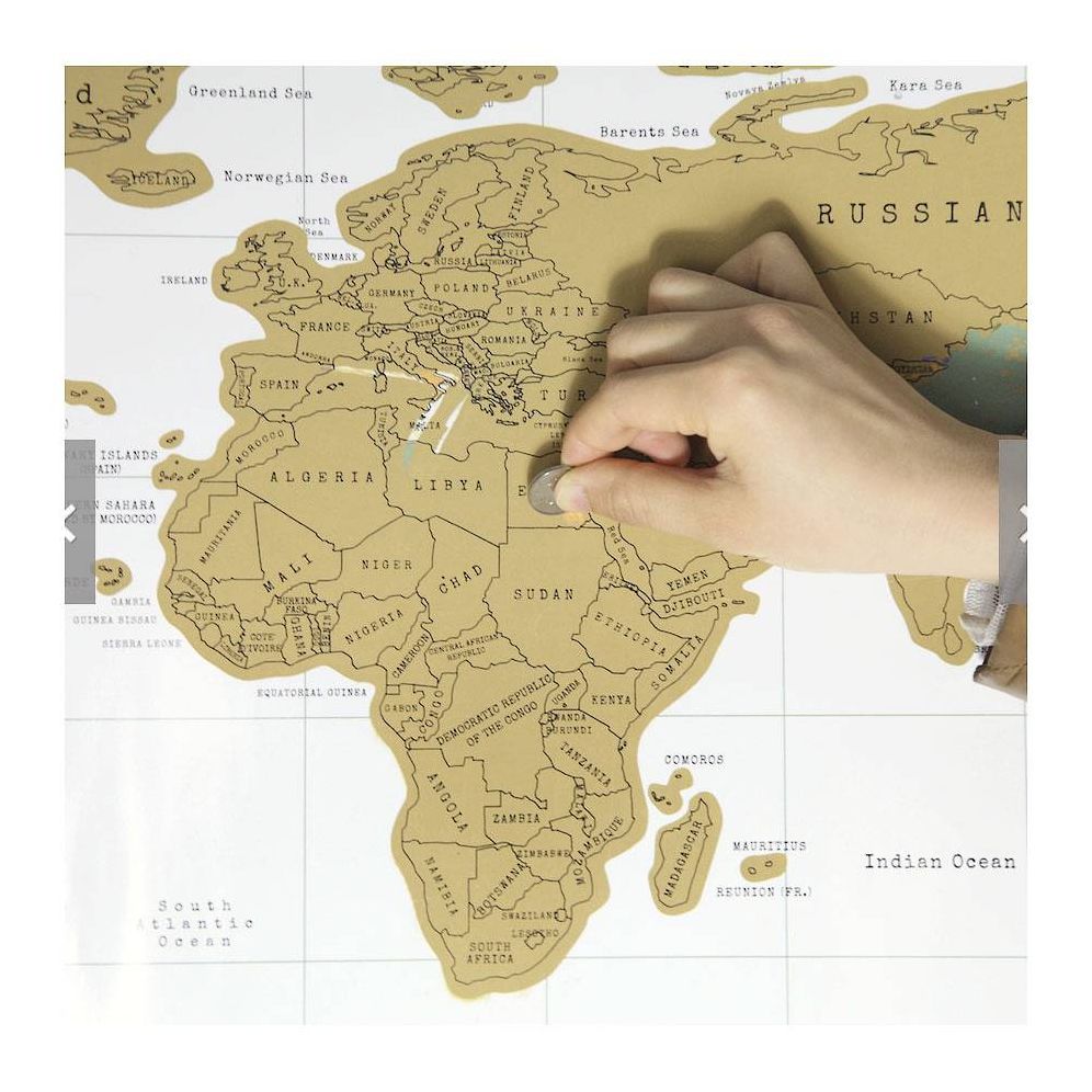 Scratch Map