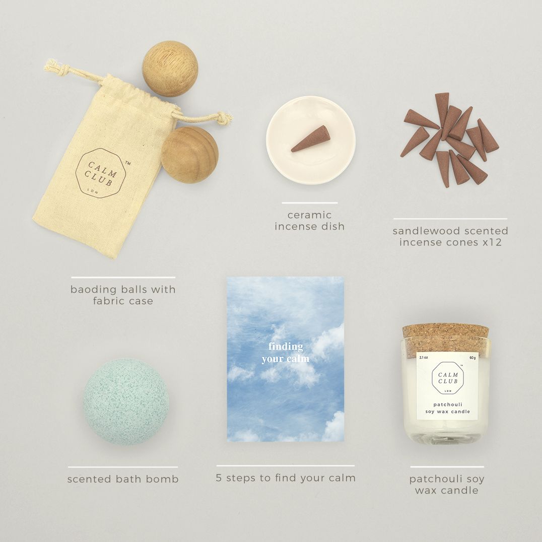 Relaxation Rituals Box