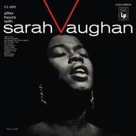 Jazz After Hours With Sarah Vaughan