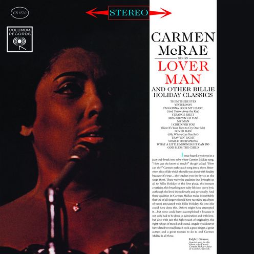Sings Lover Man and Other Billie Holiday Classics