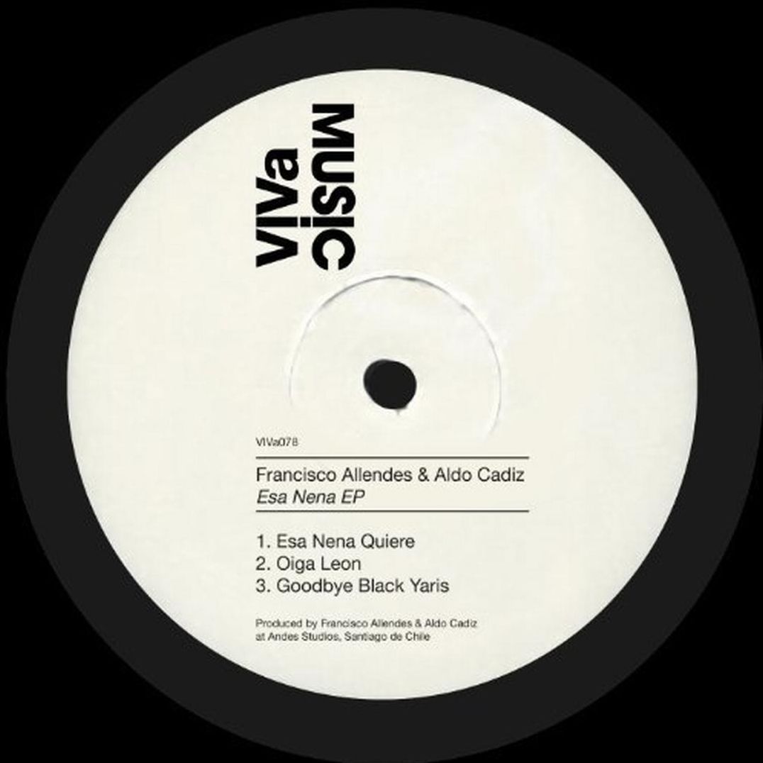 Esa Nena Ep (Francisco Allendes & Aldo Cadiz)