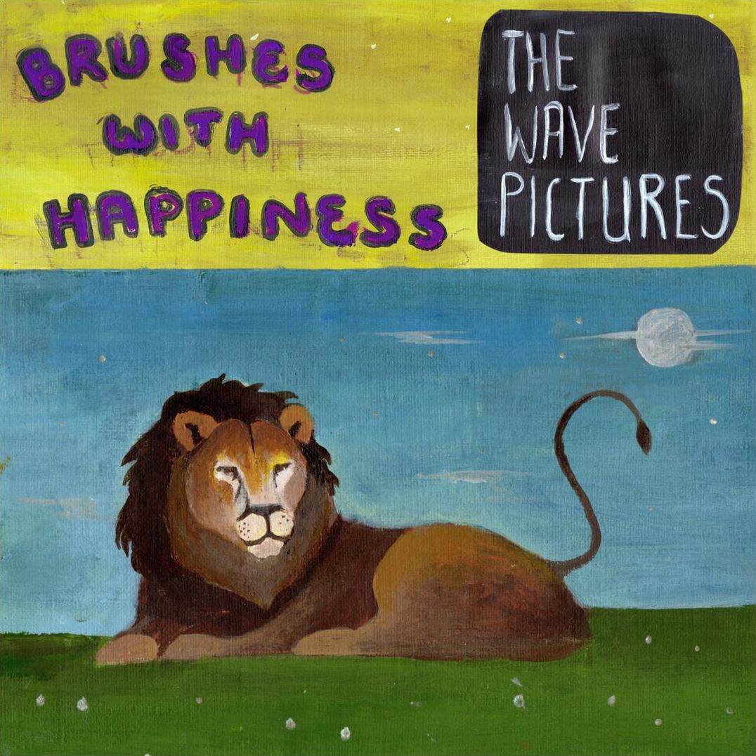 Brushes With Happiness [Violet Sparkle LP]