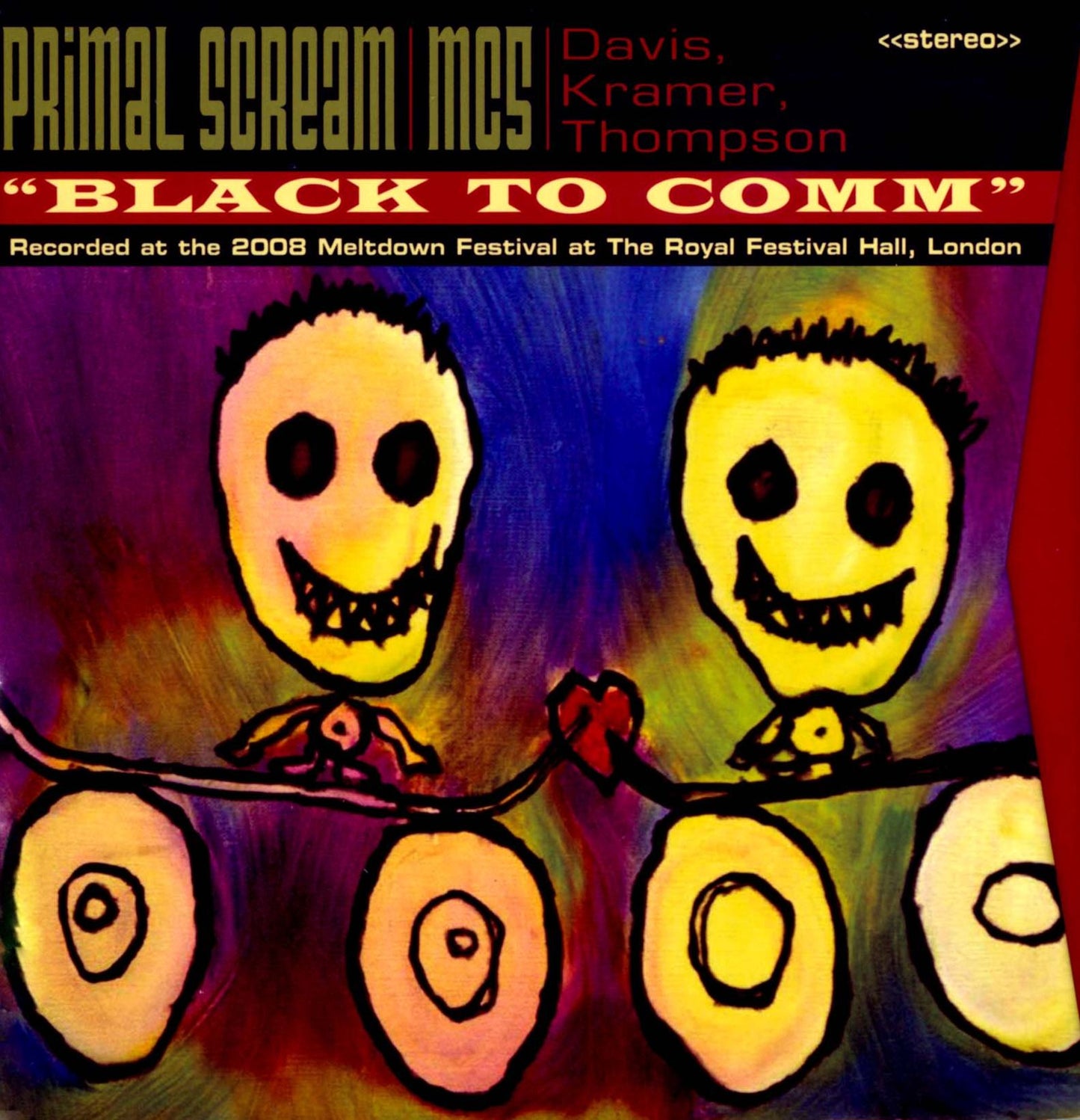 Primal Scream/MC5: "Black To Comm" [CD/DVD]