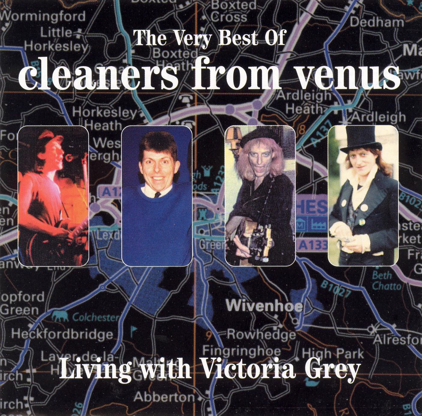 Living with Victoria Grey: The Very Best of Cleaners from Venus