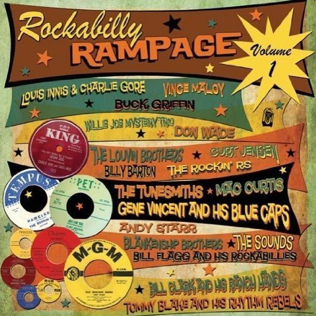 Rockabilly Rampage, Vol. 1