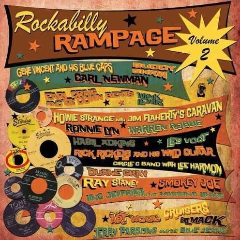Rockabilly Rampage, Vol. 2