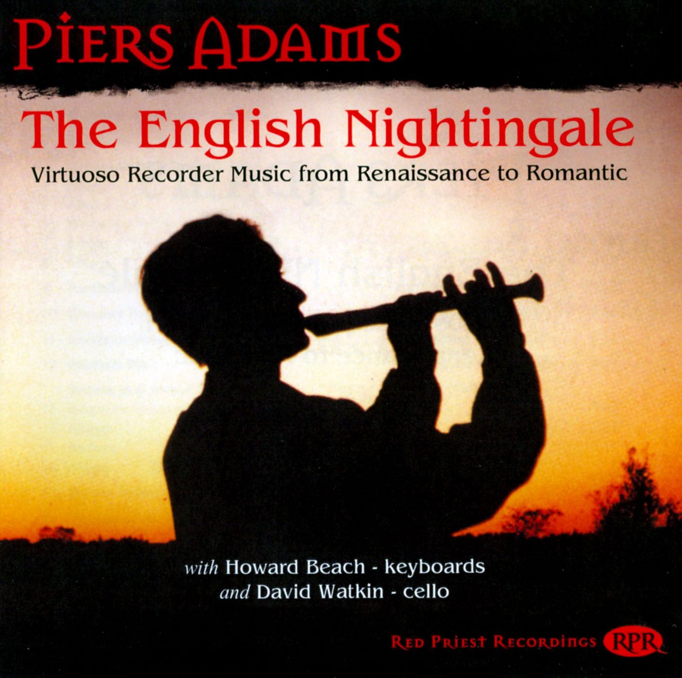 The English Nightingale: Virtuoso Recorder Music