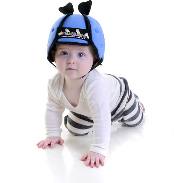 Thudguard Baby Safety Helmet - Blue