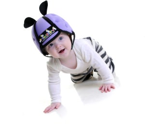 Thudguard Baby Safety Helmet - Lilac