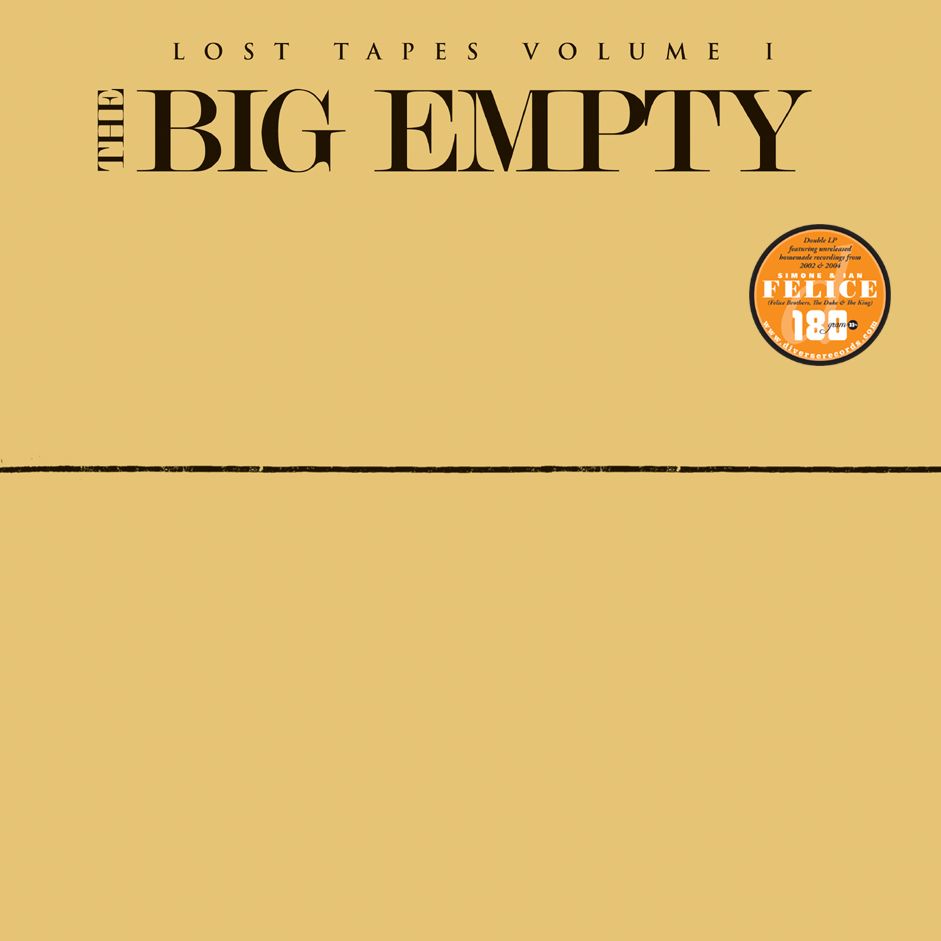 The Big Empty: Lost Tapes, Vol. 1 & 2