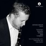 Schumann, Reinecke, Debussy, Berg, Corigliano