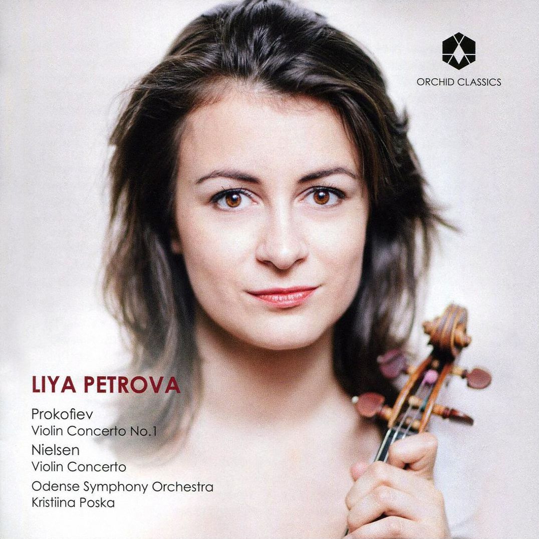 Violin Concerto 1 (Prokofiev / Nielsen / Petrova)