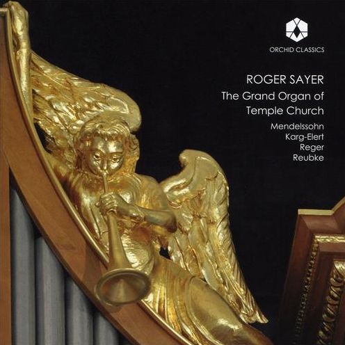 Grand Organ Of Temple Church (Mendelssohn / Sayer)