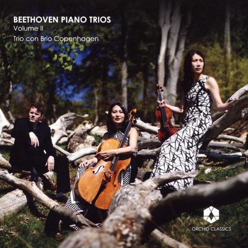 Piano Trios 2 (Beethoven / Trio Con Brio Copenhagen)