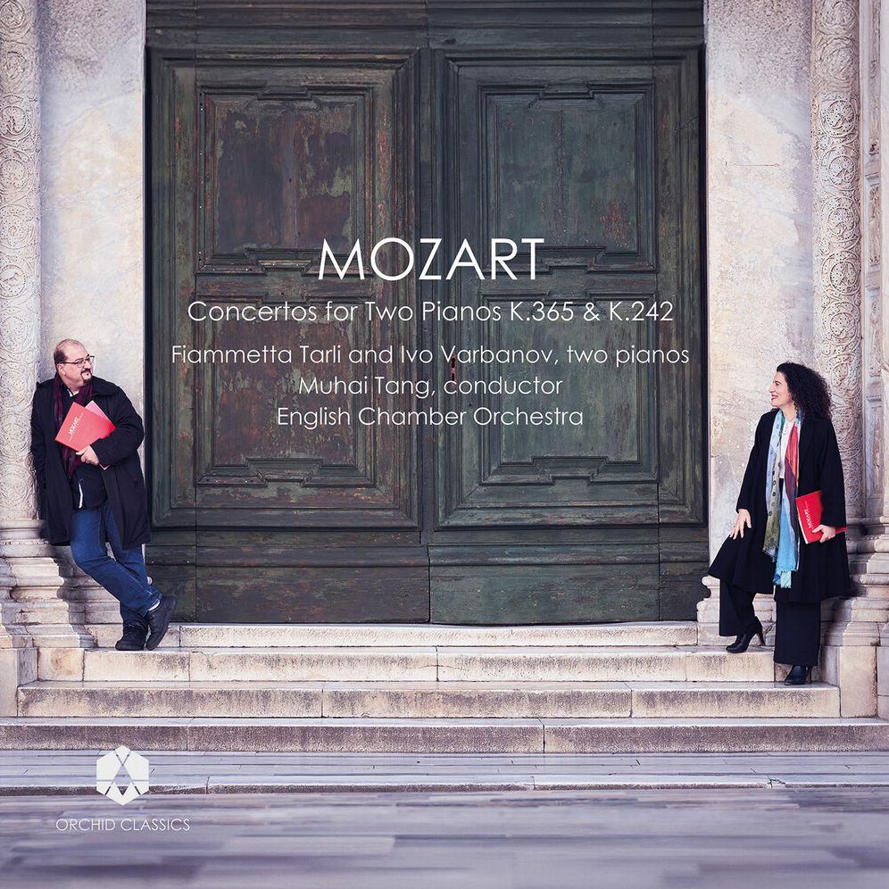 Two Pianos (Mozart / Varbanov / English Chamber Orchestra)