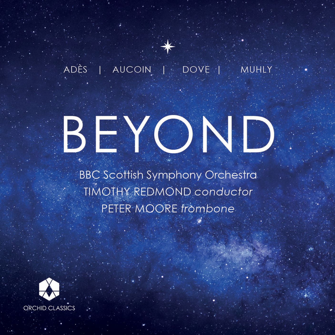Beyond (Aucoin / Muhly / Bbc Scottish Symphony Orchestra)