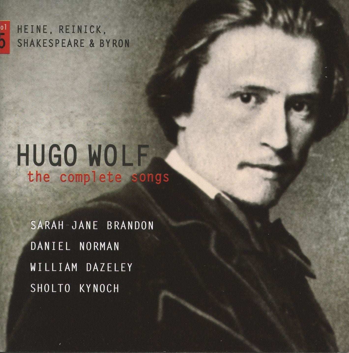 Hugo Wolf: The Complete Songs, Vol. 5