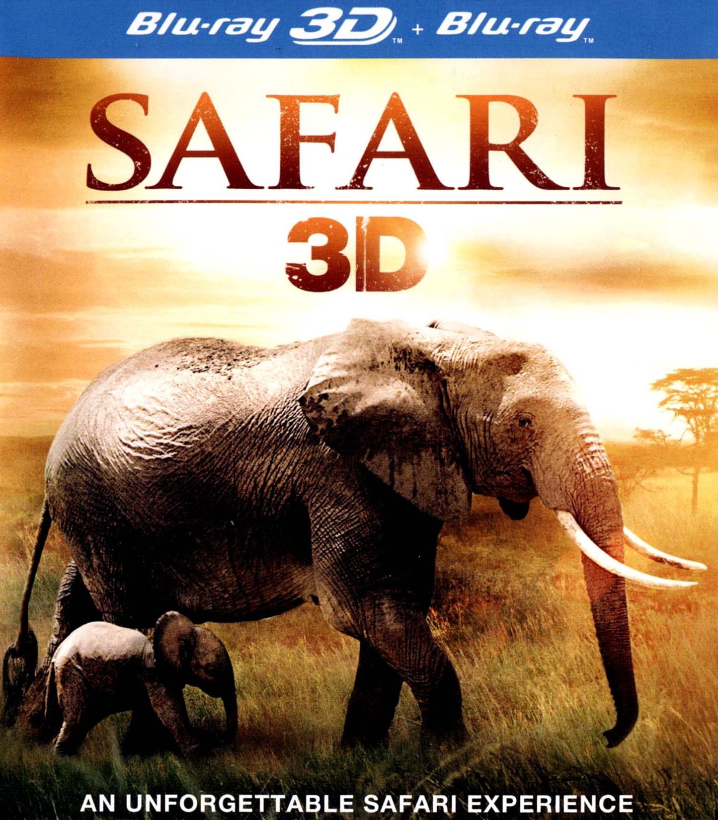 Safari 3D [3D] [Blu-ray]