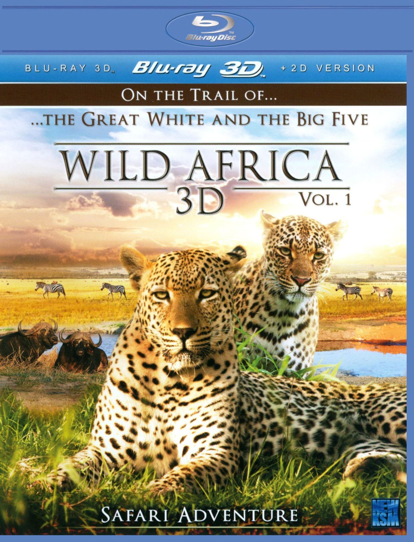 Wild Africa 3D, Vol. 1: Safari Adventure